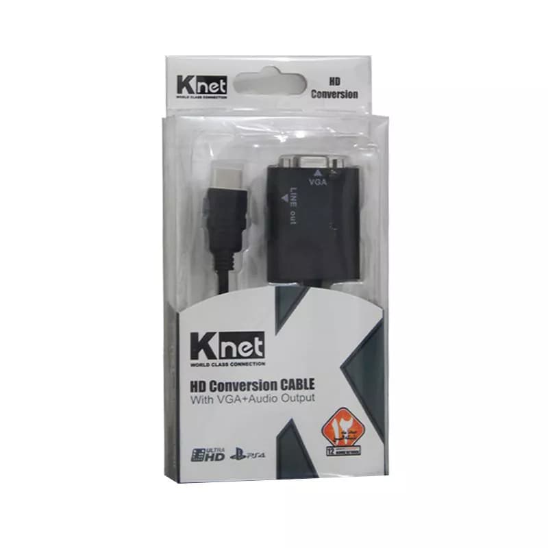 مبدل HDMI به VGA کی نت K-CO72 — تصویر ۳