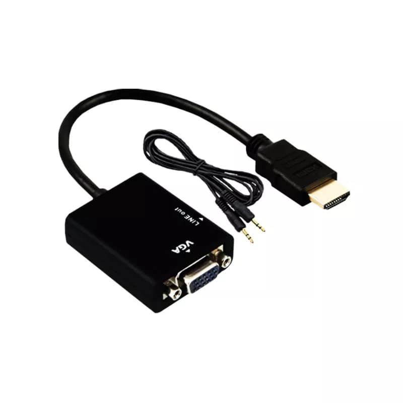 مبدل HDMI به VGA کی نت K-CO72 — تصویر ۲