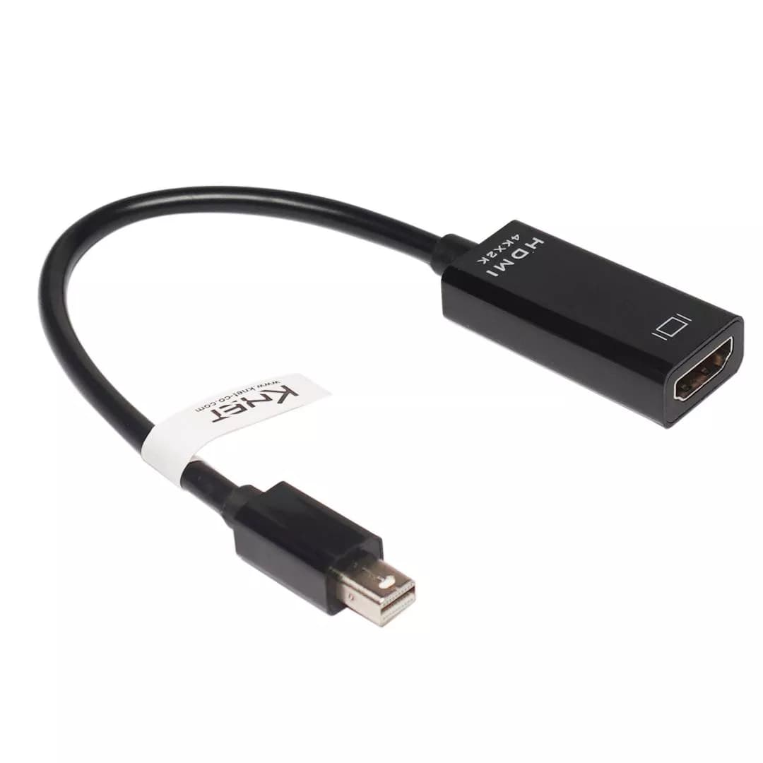مبدل Mini DisplayPort به HDMI کی نت K-CO52