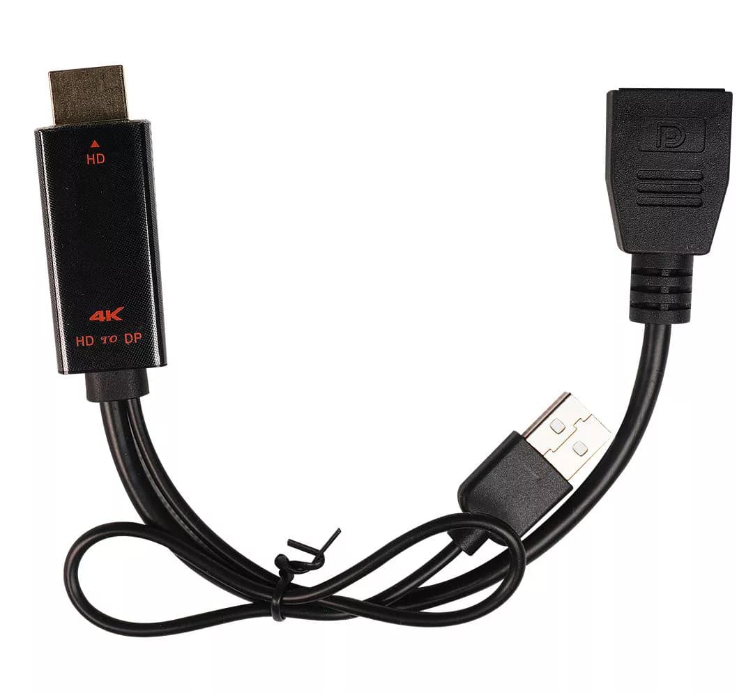 مبدل HDMI به DisplayPort کی نت K-CO51
