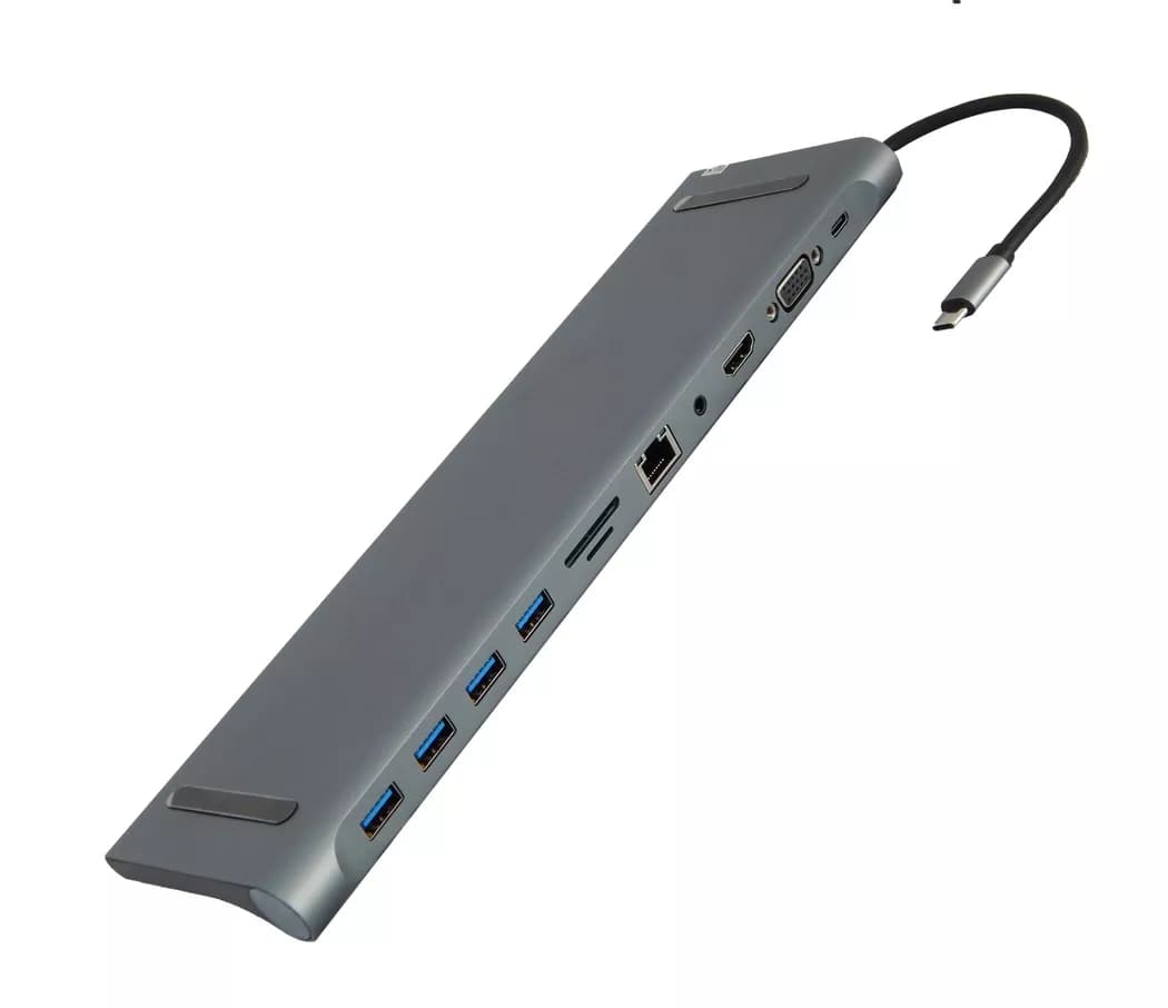 هاب 11 پورت Type C کی نت K-S11