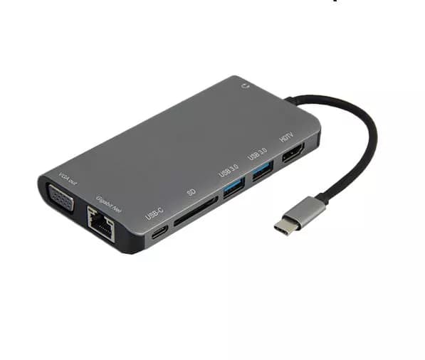 هاب 8 پورت Type C کی نت K-S9
