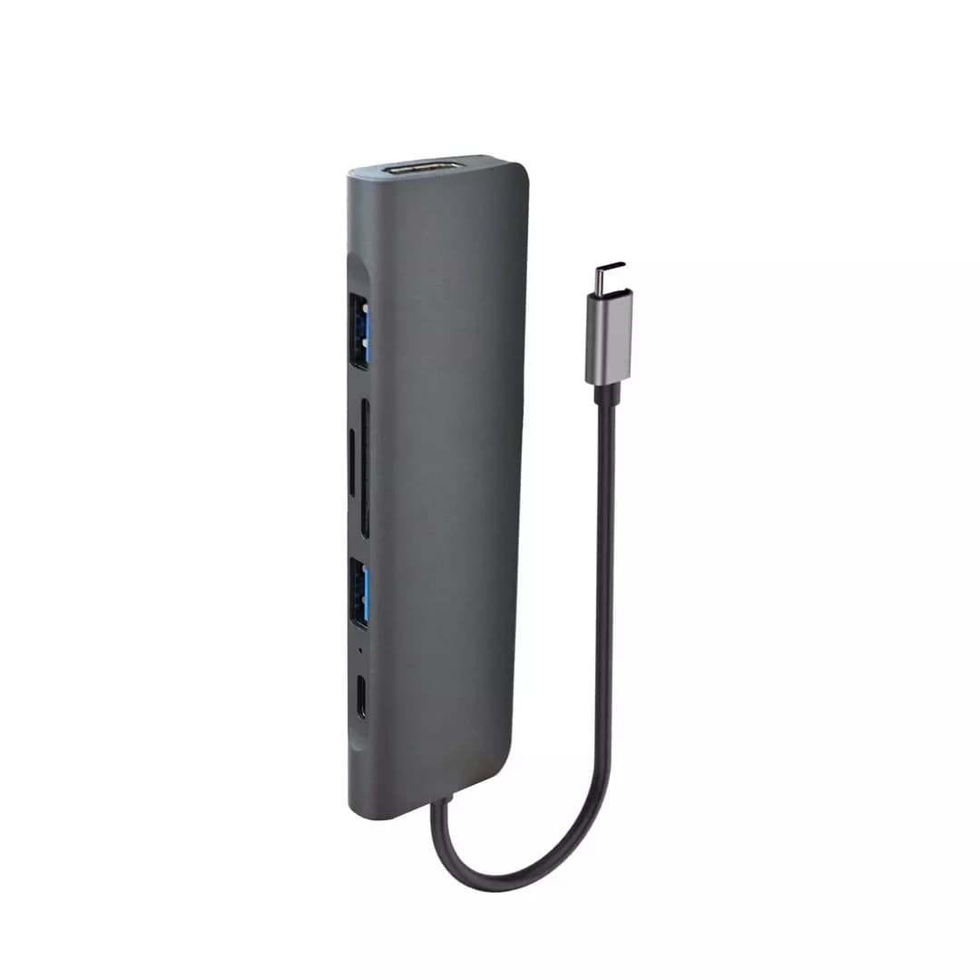 هاب 6 پورت Type C کی نت K-S6