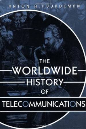 دانلود کتاب The Worldwide History of Telecommunications