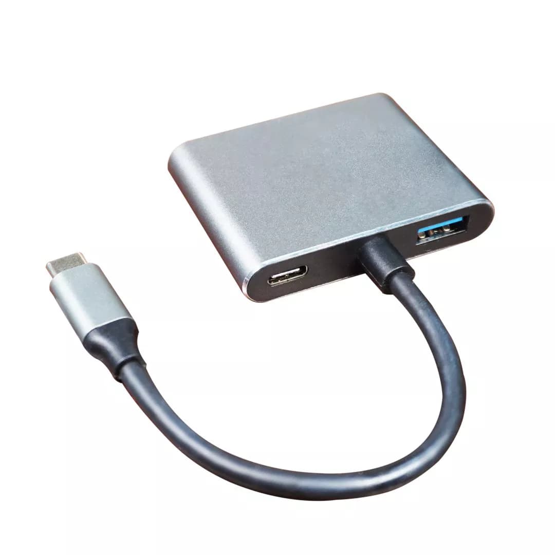مبدل 4 پورت Type C کی نت K-CO18 — تصویر ۴