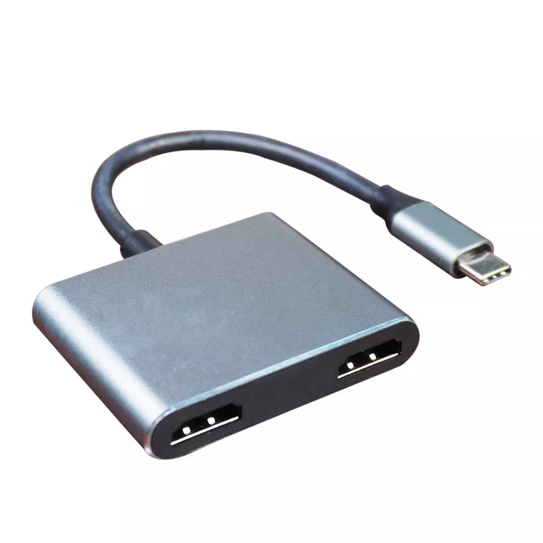 مبدل 4 پورت Type C کی نت K-CO18 — تصویر ۲