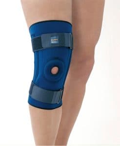 زانو بند طبی 4 فنره سیلیکونی DR-K008 داکترمد