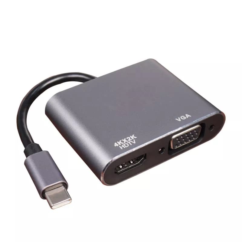 مبدل Type C به HDMI کی نت K-CO16 — تصویر ۲