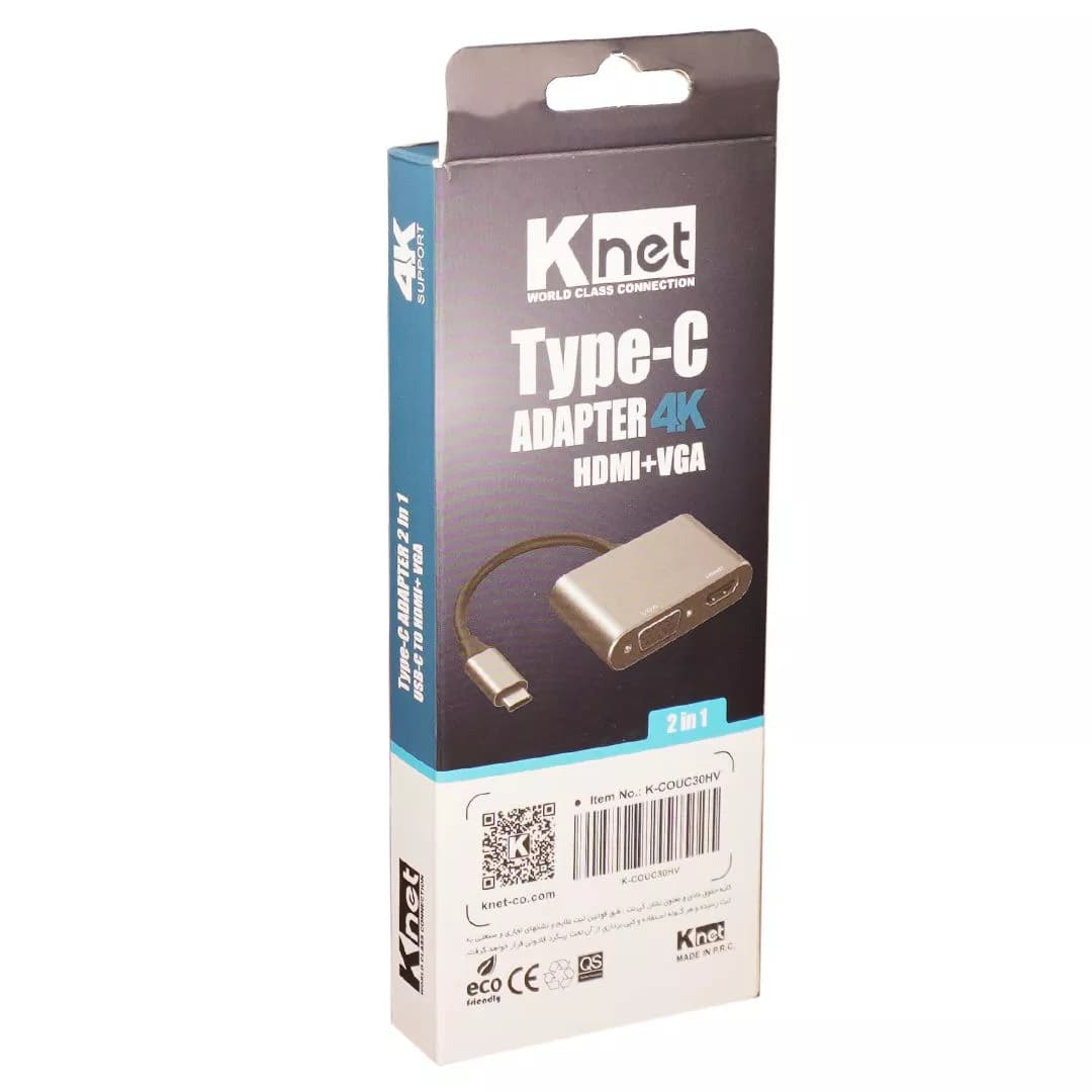 مبدل Type C به HDMI کی نت K-CO16 — تصویر ۴