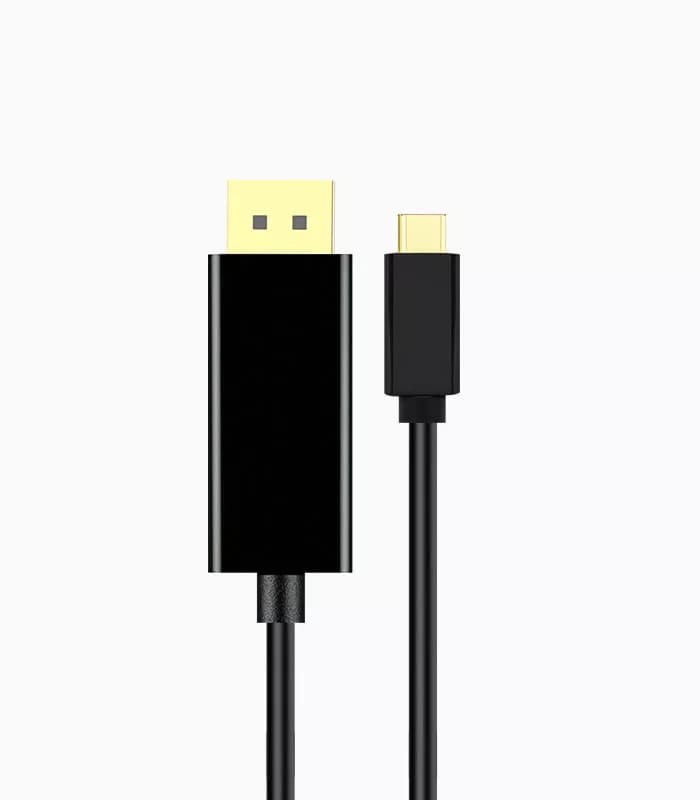 مبدل Type C به Displayport کی نت 1.8 متری K-CO11