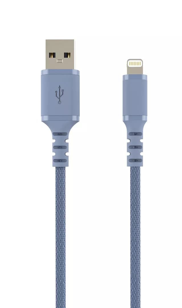 کابل Iphone Lightning کی نت 1 متری K-C533 — تصویر ۲