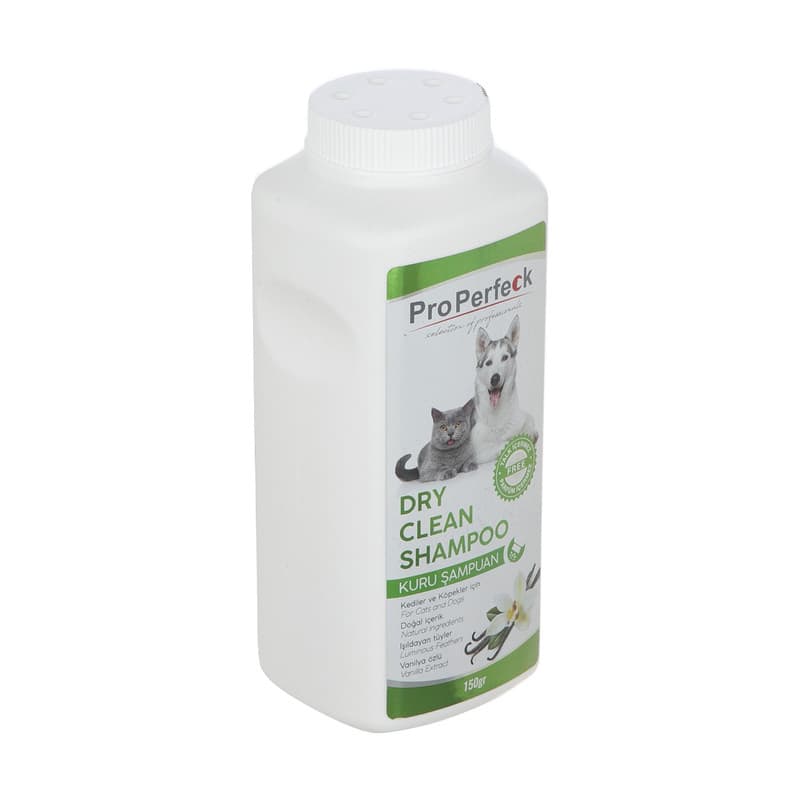 شامپو خشک پودری پروپرفک Dry Clean Shampoo وزن 150 گرم