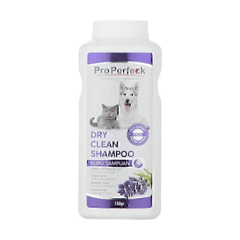 شامپو خشک پودری پروپرفک Dry Clean Shampoo وزن 150 گرم — تصویر ۴