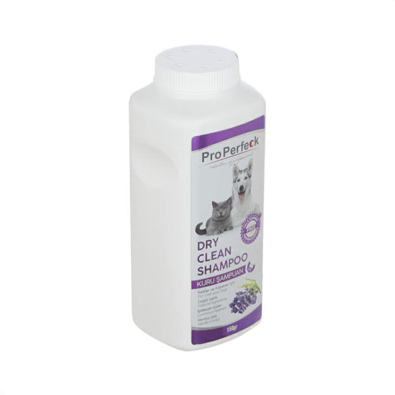 شامپو خشک پودری پروپرفک Dry Clean Shampoo وزن 150 گرم — تصویر ۳