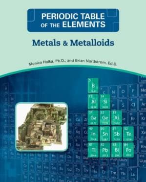 دانلود کتاب Metals & Metalloids (Periodic Table of the Elements)