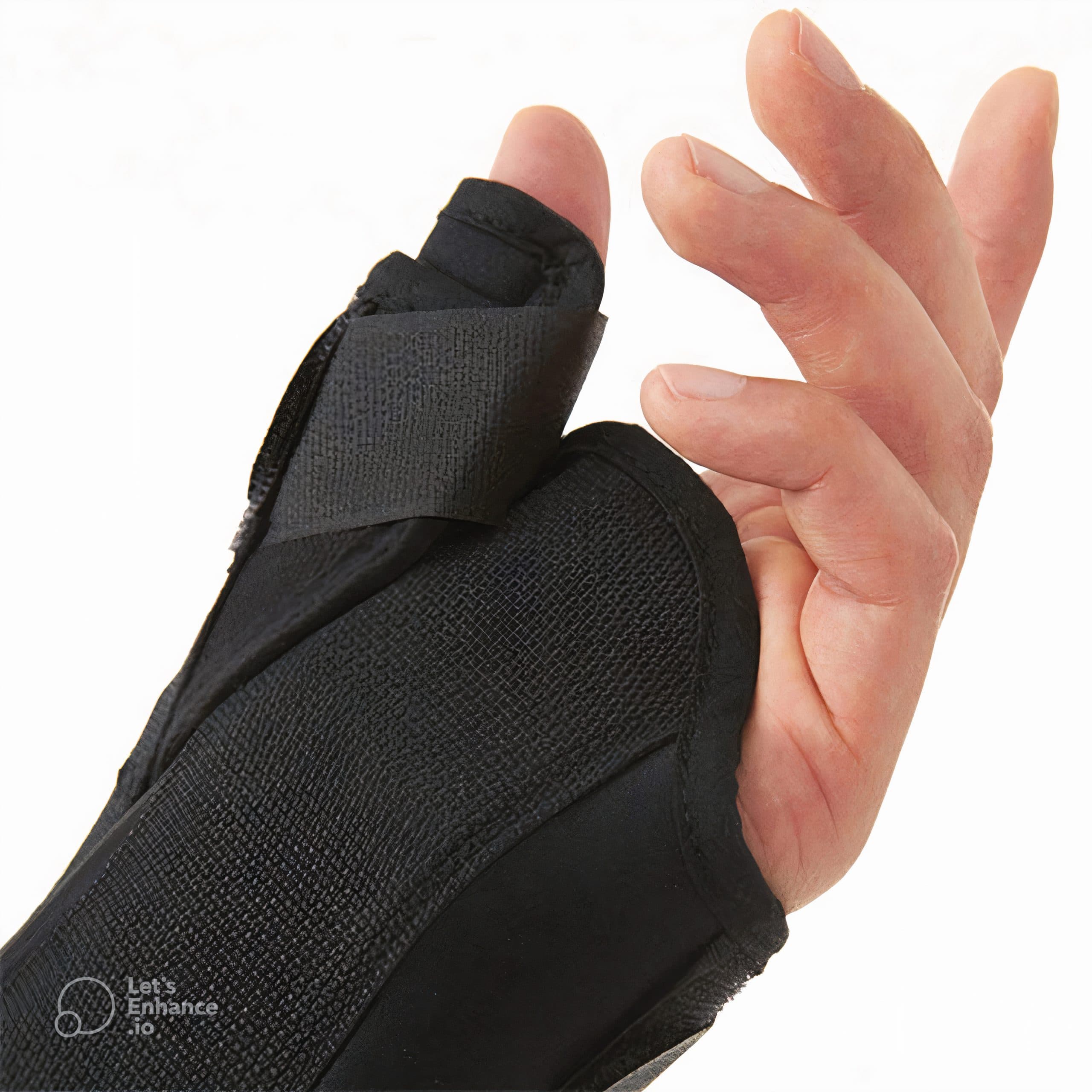مچ بند طبی و شست بند آتل دار داکترمد DR-W022 — تصویر ۶