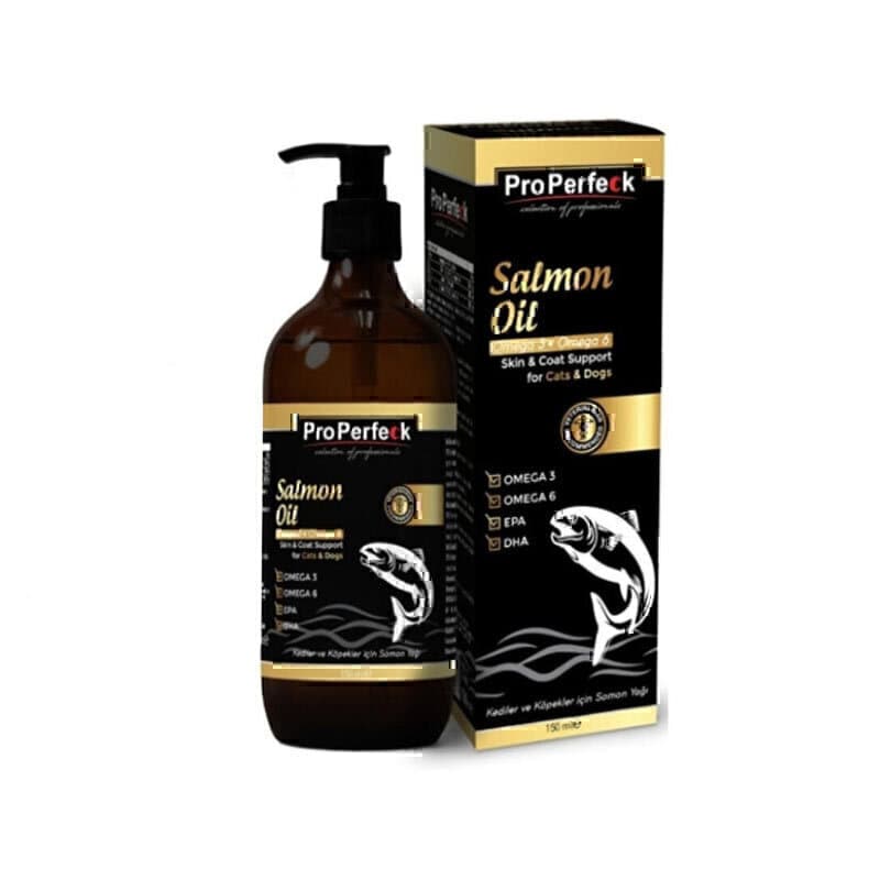روغن ماهی سگ و گربه پروپرفک Salmon Oil حجم 150 میلی لیتر
