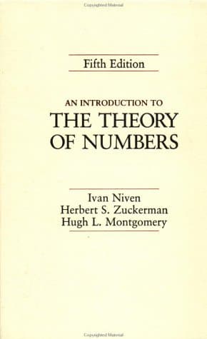 دانلود کتاب An Introduction to the Theory of Numbers