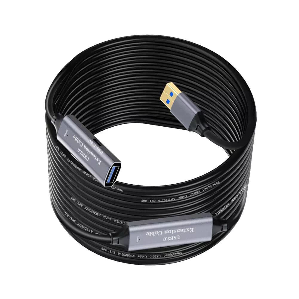 کابل افزایش طول اکتیو 3.0 USB کی نت 20 متری K-C35 — تصویر ۴