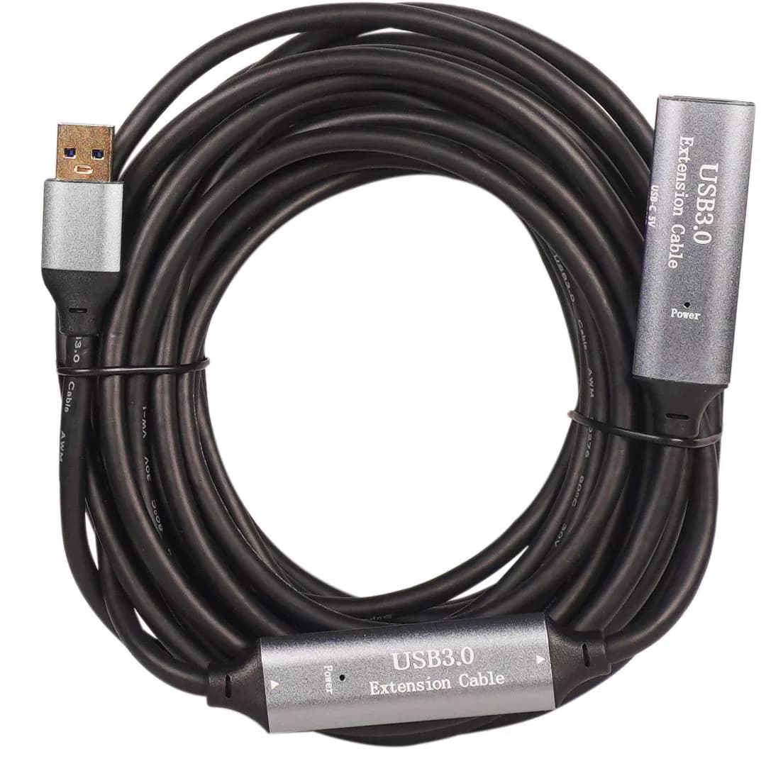کابل افزایش طول اکتیو 3.0 USB کی نت 15 متری K-C34 — تصویر ۴