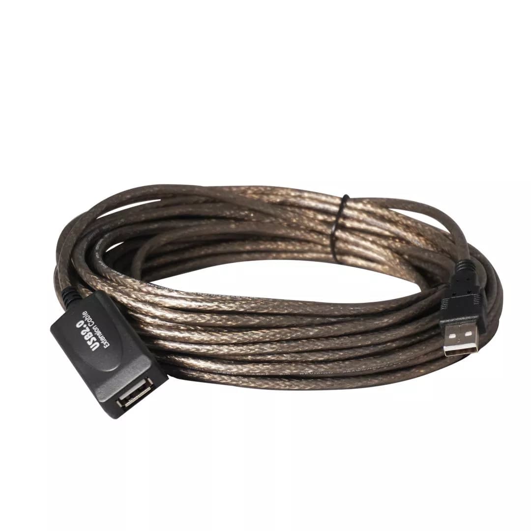 کابل افزایش طول USB وی نت 10 متری V-E5 — تصویر ۳