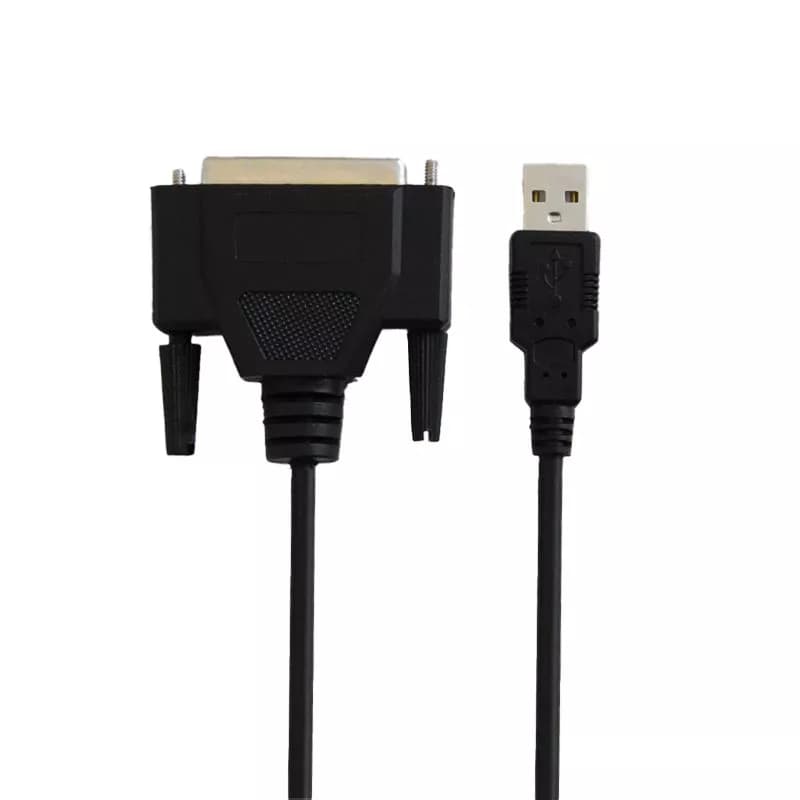 تبدیل USB به پارالل 1.5 متر کی نت K-C26