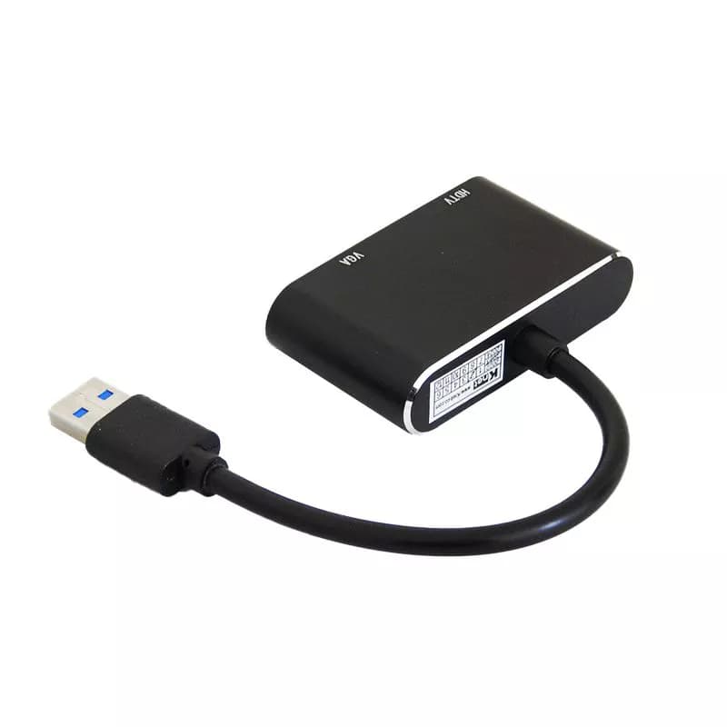 مبدل USB 3.0 به HDMI و VGA کی نت K-CO81 — تصویر ۴