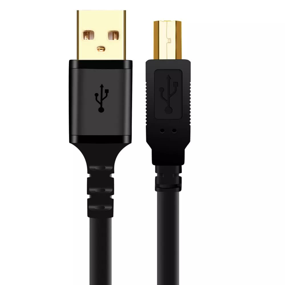 کابل پرینتر کی نت پلاس 5 متری KP-A22 — تصویر ۲