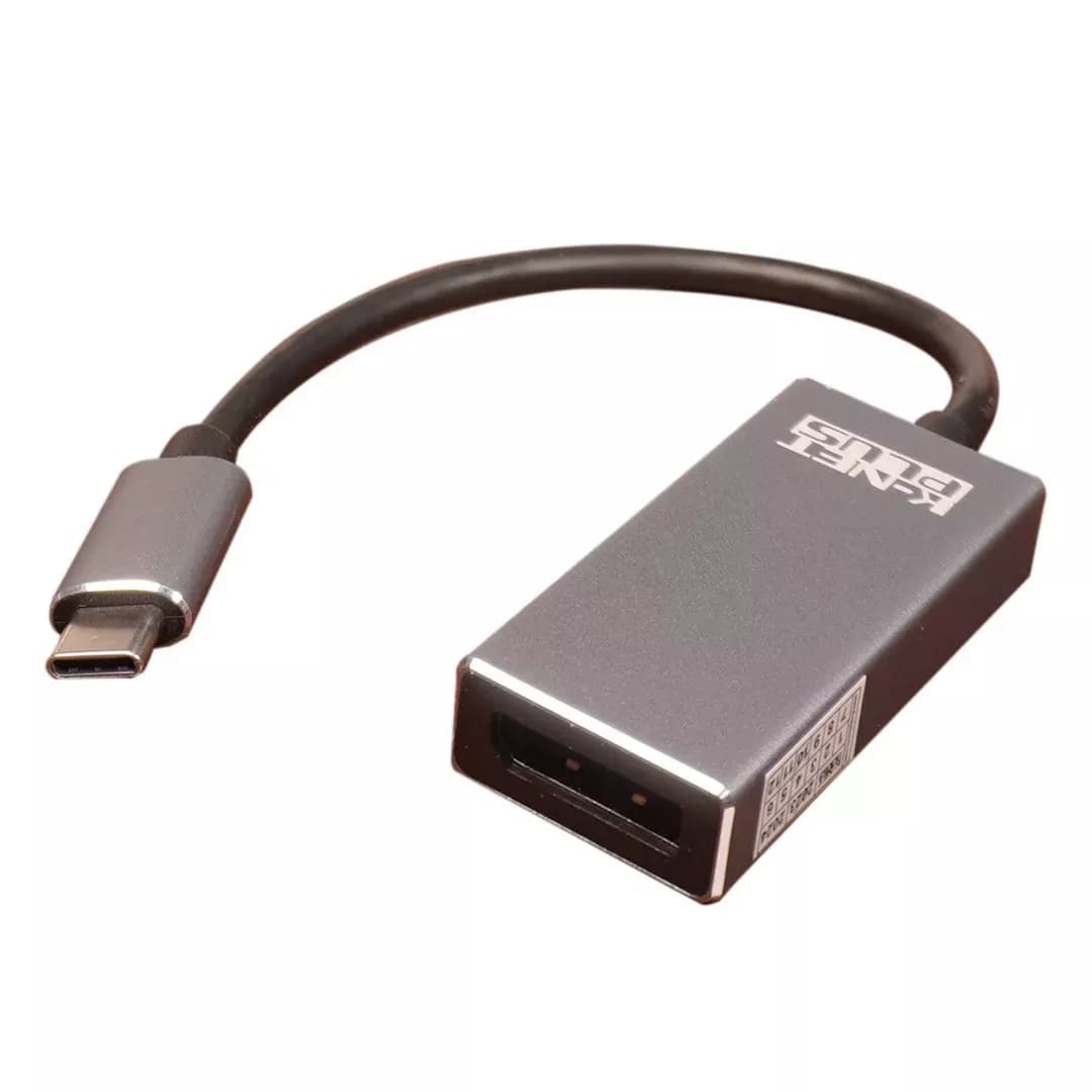 تبدیل Type C به DisplayPort کی نت پلاس KP-DO13
