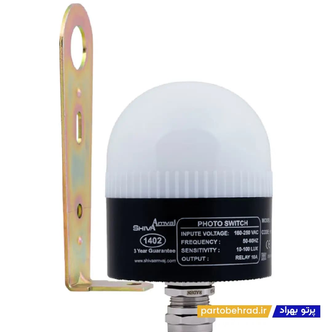 فتوسل 10 آمپر ترمینال دار شیوا امواج مدل PST-10A — تصویر ۲