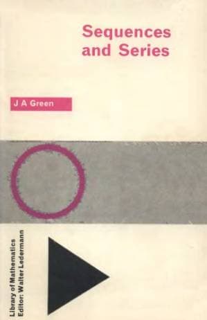 دانلود کتاب Sequences and series (Library of mathematics)