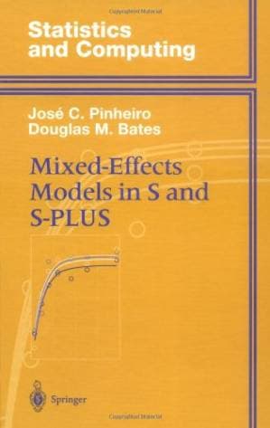 دانلود کتاب Mixed Effects Models in S and S-Plus