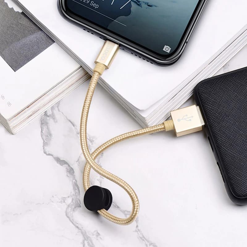 کابل شارژ پاوربانک USB به TYPE-C هوکو Hoco X35 — تصویر ۵