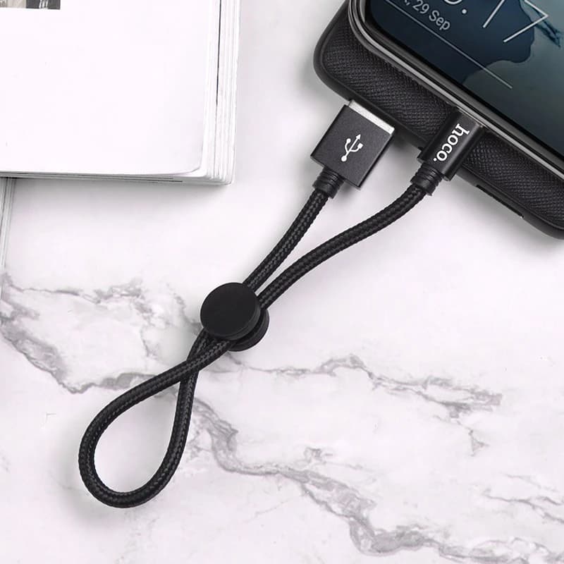 کابل شارژ پاوربانک USB به TYPE-C هوکو Hoco X35 — تصویر ۴