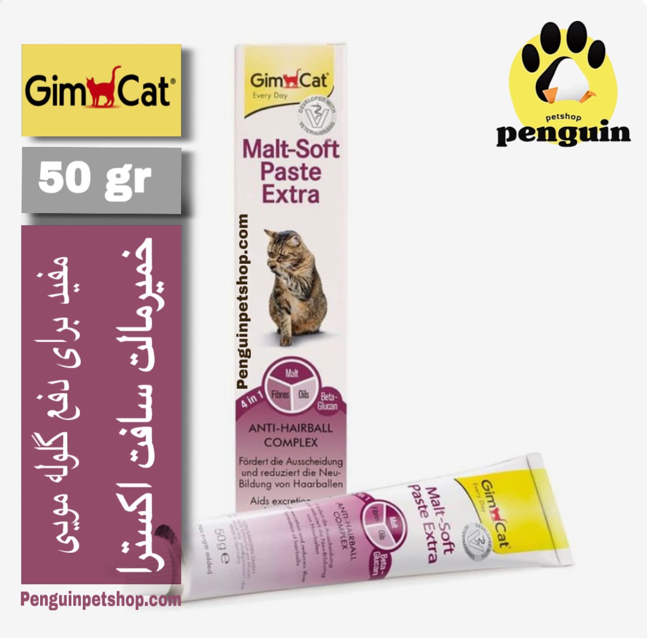 خمیر مالت سافت اکسترا پروفشنال جیم کت Malt Soft Extra PROFESSIONAL past وزن 50 گرم