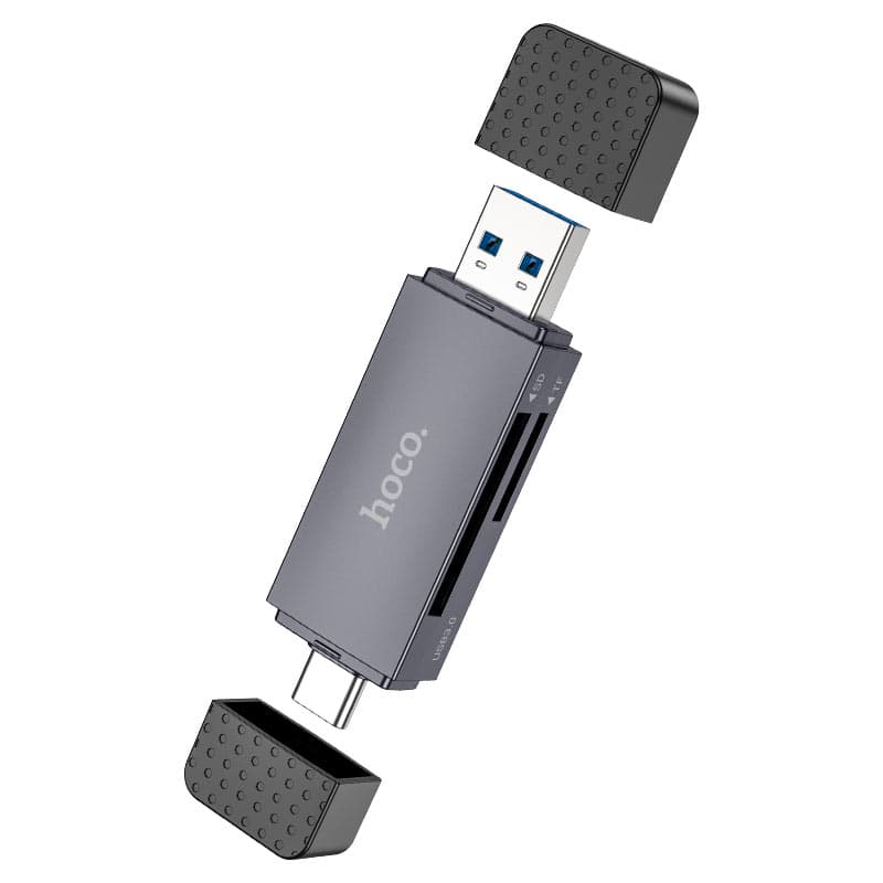 رم ریدر OTG تایپ سی USB 3.0 هوکو Hoco HB-45