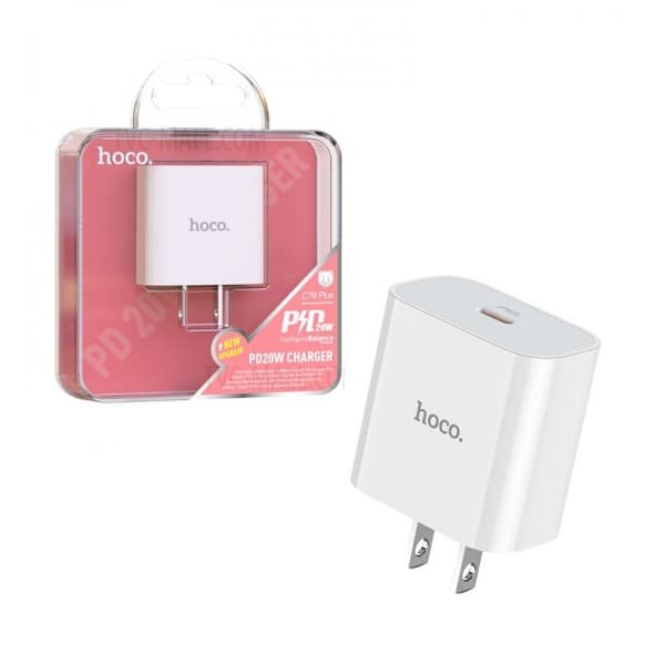 آداپتور شارژ هوکو Hoco C76 Plus — تصویر ۴