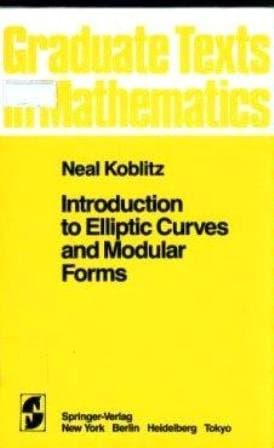 دانلود کتاب Introduction to Elliptic Curves and Modular Forms