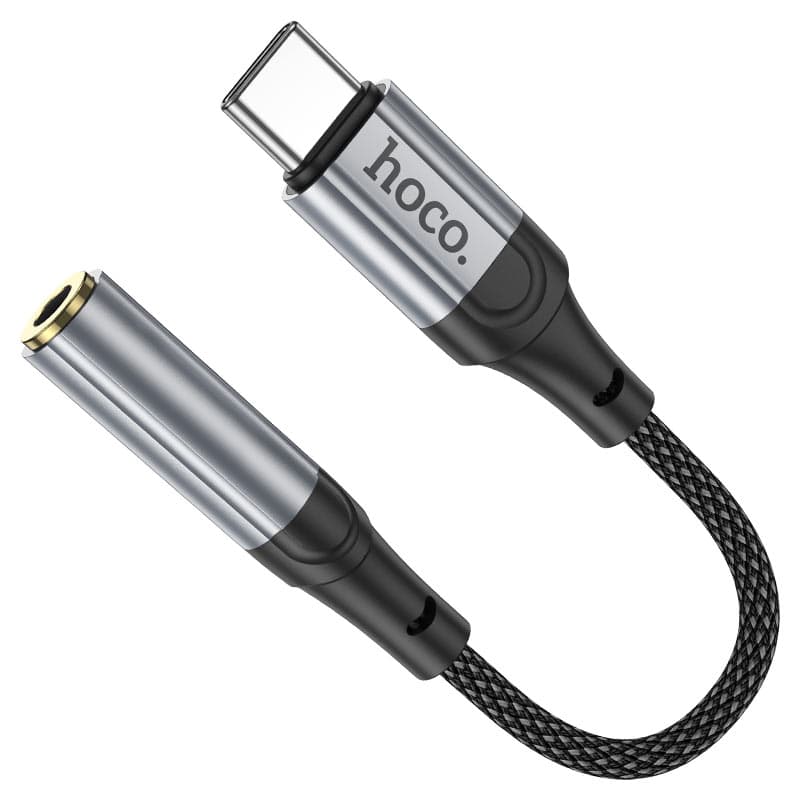 کابل تبدیل Aux به تایپ سی هوکو Hoco LS36