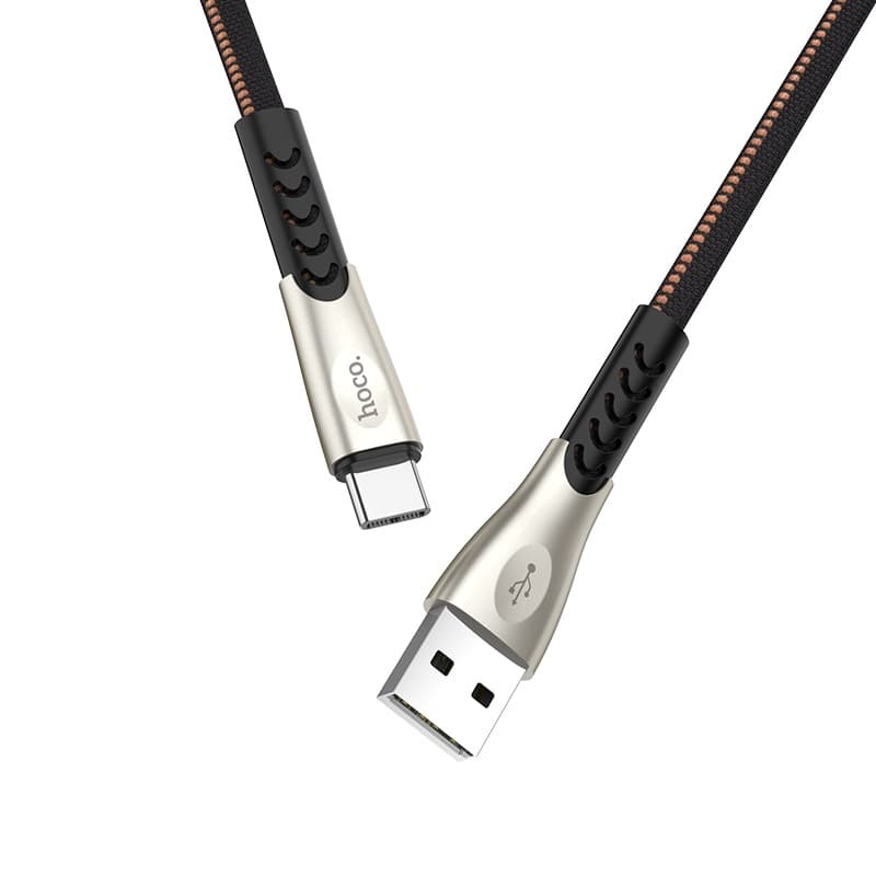 کابل تبدیل USB به Type-C هوکو Hoco U48 — تصویر ۲
