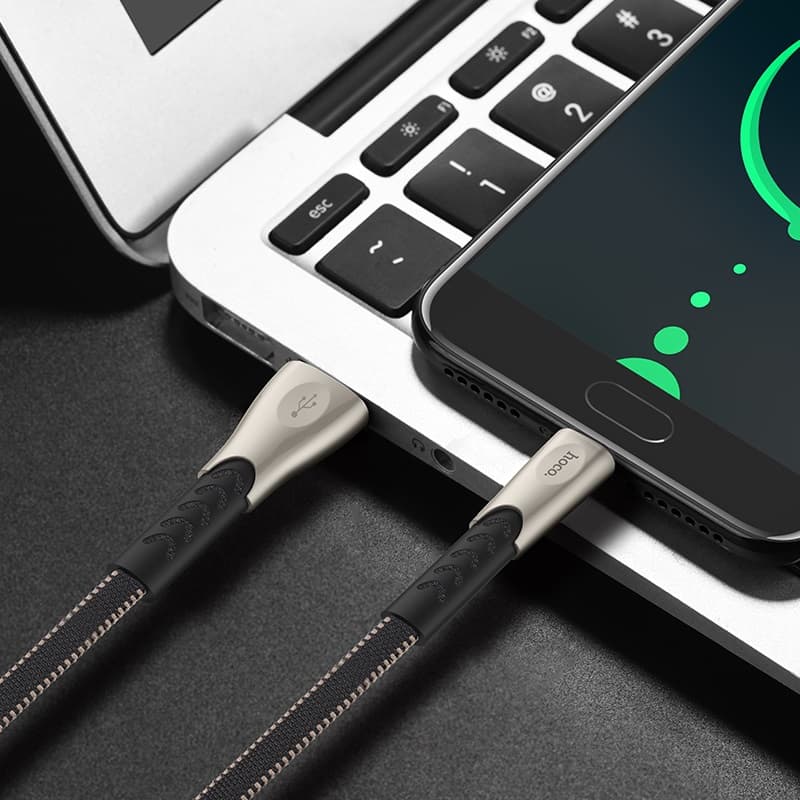 کابل تبدیل USB به Type-C هوکو Hoco U48 — تصویر ۵
