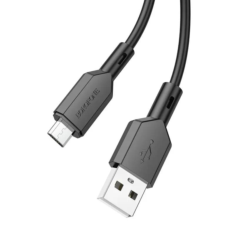 کابل تبدیل USB به Micro USB بروفون Borofone BX70