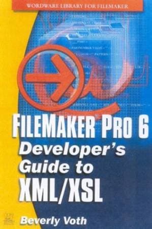 دانلود کتاب FileMaker Pro 6 Developer’s Guide to XML XSL — تصویر ۲