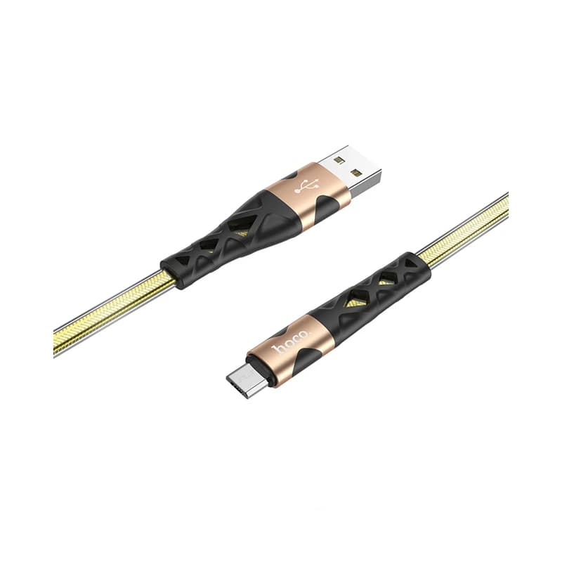 کابل تبدیل USB به Micro USB هوکو Hoco U105 — تصویر ۲