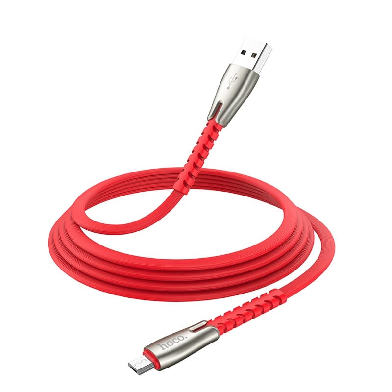کابل تبدیل USB به Micro USB هوکو Hoco U58 Core — تصویر ۳