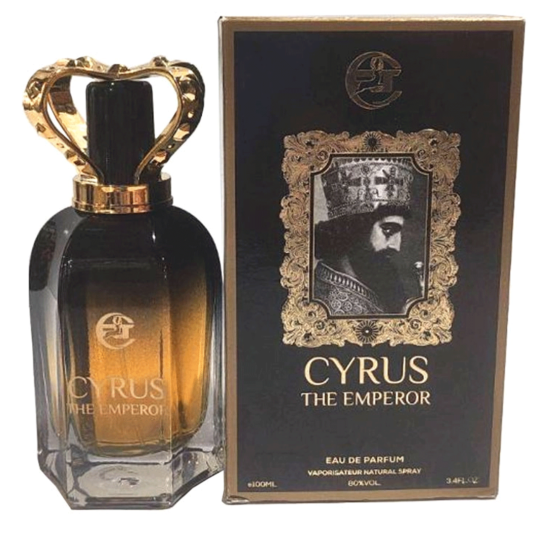 ادکلن سایروس (Cyrus) – رایحه‌ای مردانه با انرژی جسورانه و فریبنده محصول کشور امارات در حجم 100 میل