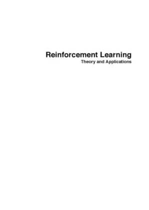 دانلود کتاب Reinforcement Learning — تصویر ۲