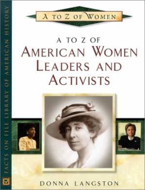 دانلود کتاب A to Z of American Women Leaders and Activists (A to Z of Women)