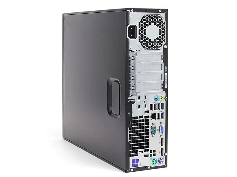 مینی کیس استوک اچ پی مدل Hp G2 800-CPU CORE I7 6700-RAM 8GB DDR4-HDD 500 GB-DVD-RW — تصویر ۲