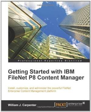 دانلود کتاب Getting Started with IBM FileNet P8 Content Manager